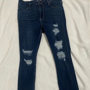 Hollister High rise jean leggings